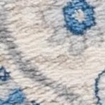 ivory/blue