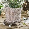 Tierra Garden 20" Round WPC Plant Caddy - 3 of 4
