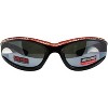 Global Vision Eyewear Marilyn 11 Safety Motorcycle Glasses with Flash Mirror Lenses - 2 of 4