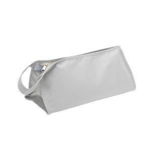 Unique Bargains Portable Carrying Case for Hair Dryer Waterproof Anti-scratch Dustproof Silver Tone - 1 of 4