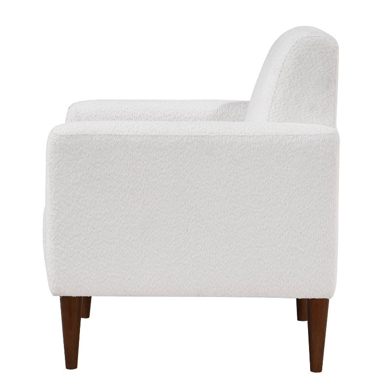 Comfort Pointe Cumulus Modern Arm Chair White, 6 of 15