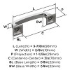 Amerock Ville Cabinet or Drawer Pull - 3 of 4