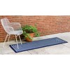 Sabrina Soto Outdoor Prescott Geometric Woven Area Rug - 4 of 4