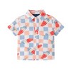 Andy & Evan  Infant Checkered Bomb Pop Buttondown Set - 3 of 4