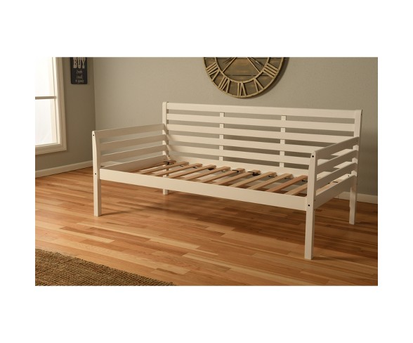 Yorkville Daybed White/Aqua - Dual Comfort