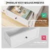 coucheta Set of 2 Dresser for Bedroom, 6 Chest of Drawer Dresser Organizer, Wood Storage Cabinet for Living Room, Closet Storage, Entryway, Hallway - 4 of 4