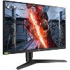 Manufacturer Refurbished LG 27GL650F-B 27" Full HD 144Hz 5ms IPS G-Sync Monitor, Black - 4 of 4