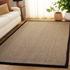 Natural Fiber Twill Plain Seagrass NF111 Indoor Rugs - Safavieh - 2 of 4