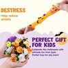 Joyfy 100 Pcs Halloween Squishy Toys, Halloween Kawaii Sensory Stress Relief Toys Party Favors Decor, Trick or Treats Goodie Bag Fillers Prizes - 4 of 4