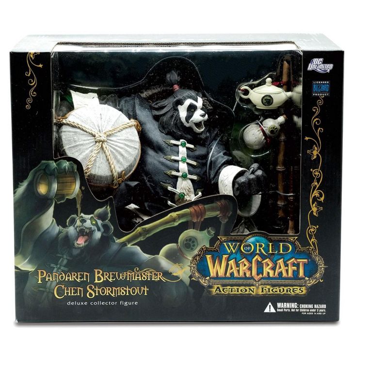 Blizzard Entertainment World of Warcraft Pandaren Brewmaster Deluxe Action Figure, 2 of 7
