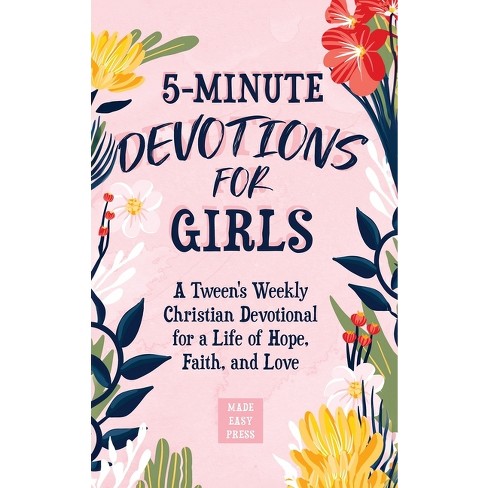 5-minute Devotions For Girls - By Made Easy Press (hardcover) : Target