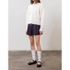 Women's Button Cardigan Sweater - MOON RIVER - 3 of 3