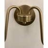 Quorum Lighting Charlotte 2 - Light Sconce in  Aged Brass - 2 of 4