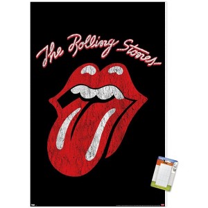 Trends International Rolling Stones - Classic Logo Unframed Wall Poster Prints - 1 of 4