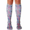 Living Royal Gummy Worms Photo Print Knee High Socks - 2 of 2