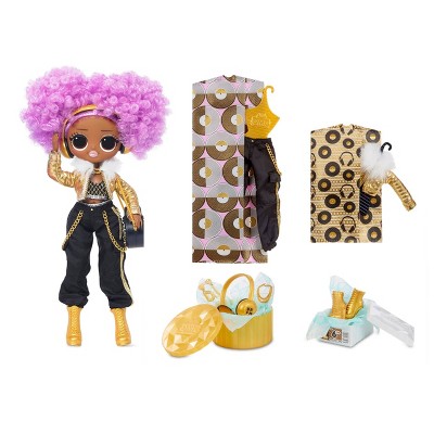 L.O.L. Surprise! O.M.G. 24K D.J. Fashion Doll with 20 Surprises