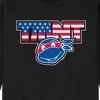 Men's - Teenage Mutant Ninja Turtles - Americana Graphic Fleece Sweatshirt - 2 of 4