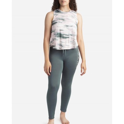 Women's High Neck Tank Sleep With Leggings Set - Danskin