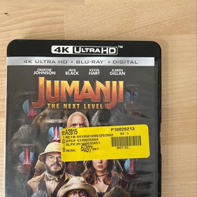 Jumanji: The Next Level / Jumanji: Welcome to the Jungle (Blu-ray + Digital  Copy) 