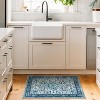 Fulvari Washable Area Rug Vintage Foldable Thin Rug Soft Low-Pile Non-Slip Stain Resistant Floor Indoor Outdoor Carpet - 4 of 4