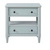 NicBex 26.75"H Wood Nightstand,Bedside Tables with 2 Drawers and Open Shelf for Bedroom,Living Room - 2 of 4
