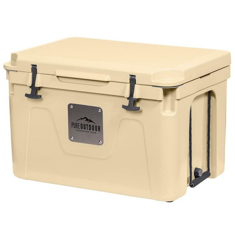 Monoprice Emperor Cooler - 80 Liters - Tan | Securely Sealed, Ideal for The Hottest and Coldest Conditions - Pure Outdoor Collection, 2 of 7