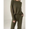 Women's Lazy Sunday Sweatpant - SIX/FIFTY - 2 of 3