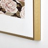 Avenie A Realm Of Roses Dark Academia Metal Framed Art Print - Deny Desings - 3 of 3