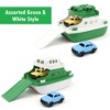 Green Toys: Ferry Boat - Green & White - Floating Toy Vehicle Kid 3+ - 2 of 4