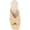Journee Signature Women's Genuine Leather Karah Sandals - 4 of 4