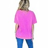 Women's V-Neck Relaxed Fit T-Shirt - Dear Scarlett - 2 of 2