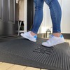 EZ-ACCESS TRANSITIONS Rectangular Rubber Angled Welcome Entry Mat - 3 of 4
