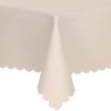 Unique Bargains Rectangle Oil-Proof Spill-Proof Water Resistance PVC Table Cover 1 Pc - 2 of 4