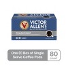 Victor Allen's Coffee Italian Roast, Dark Roast, 80 Count, Single Serve Coffee Pods for Keurig K-Cup Brewers - 3 of 4