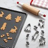 Christmas Mini Rolling Pin Red/White- Wondershop™ - 2 of 3