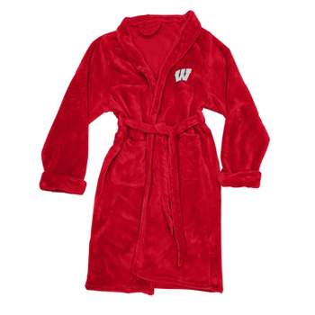 NCAA Wisconsin Badgers Silk Touch Bathrobe