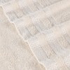 Cotton Medium Weight Bath Towel Set of 3 by Blue Nile Mills - 4 of 4