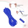 Silicone Elastic Durable Multipurpose Beading Cord Hollow 1 Pc - 2 of 4