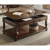 48.5" Coffee Table with Lift Top and Bottom Shelf Storage for Living Room - 3 of 4