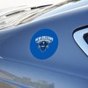The University of New Orleans Primary Logo Automotive Car Refrigerator Locker Vinyl Circle Magnet - 3 of 4