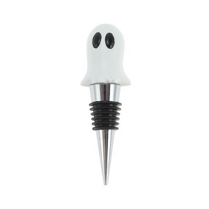 Unique Bargains Ghost Bottle Stopper Zinc Alloy PTR 1 Pc - 1 of 3