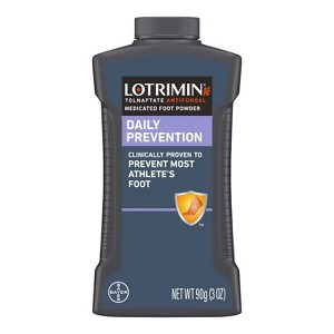 Lotrimin Daily Prevention Antifungal Treatment Powder - Miconazole - 3oz - 1 of 4