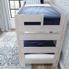 Plank+Beam Solid Wood Farmhouse Twin over Twin Bunk Bed for Adult - 2 of 4