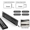 Kumasinova 6-Drawer Dresser for Bedroom, Modern Storage Cabinet with Entertainment Center Functionality, Chest of Drawers, Dresser for Closet - 2 of 4