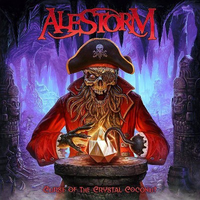 Alestorm - Curse Of The Crystal Coconut (EXPLICIT LYRICS) (CD)