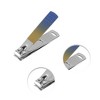 Unique Bargains Round Tail Nail Clippers Set 4 Pcs - 3 of 4