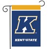 Briarwood Lane Kent State University NCAA Licensed Garden Flag 18" x 12.5" - 2 of 4