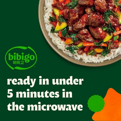 Bibigo Frozen Beef & Vegetable Bibimbap - 10oz
