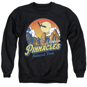 Men's Pinnacles National Park Flight of the Condor Crewneck Sweatshirt - 1 of 4