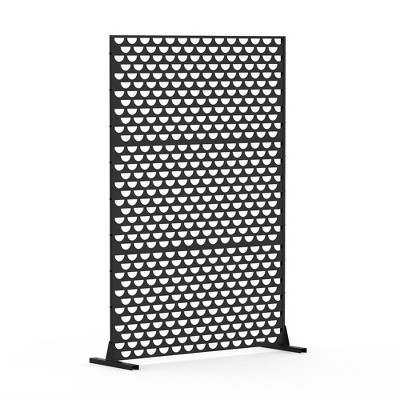 Outdoor Screen Metal Screen DIY Fence Freestanding Divider Decorative Fence Screen And Panels
